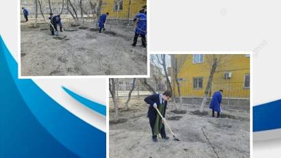 &quot;Таза Қазақстан&quot; экологиялық акциясы шеңберінде сәуірдің 3 күні &quot;Таза бейсенбі&quot; шарасы өтті. 
